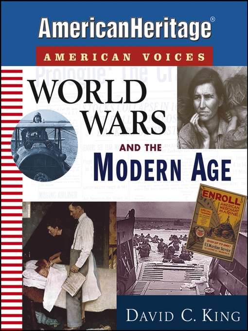 Title details for World Wars and the Modern Age by David C. King - Available